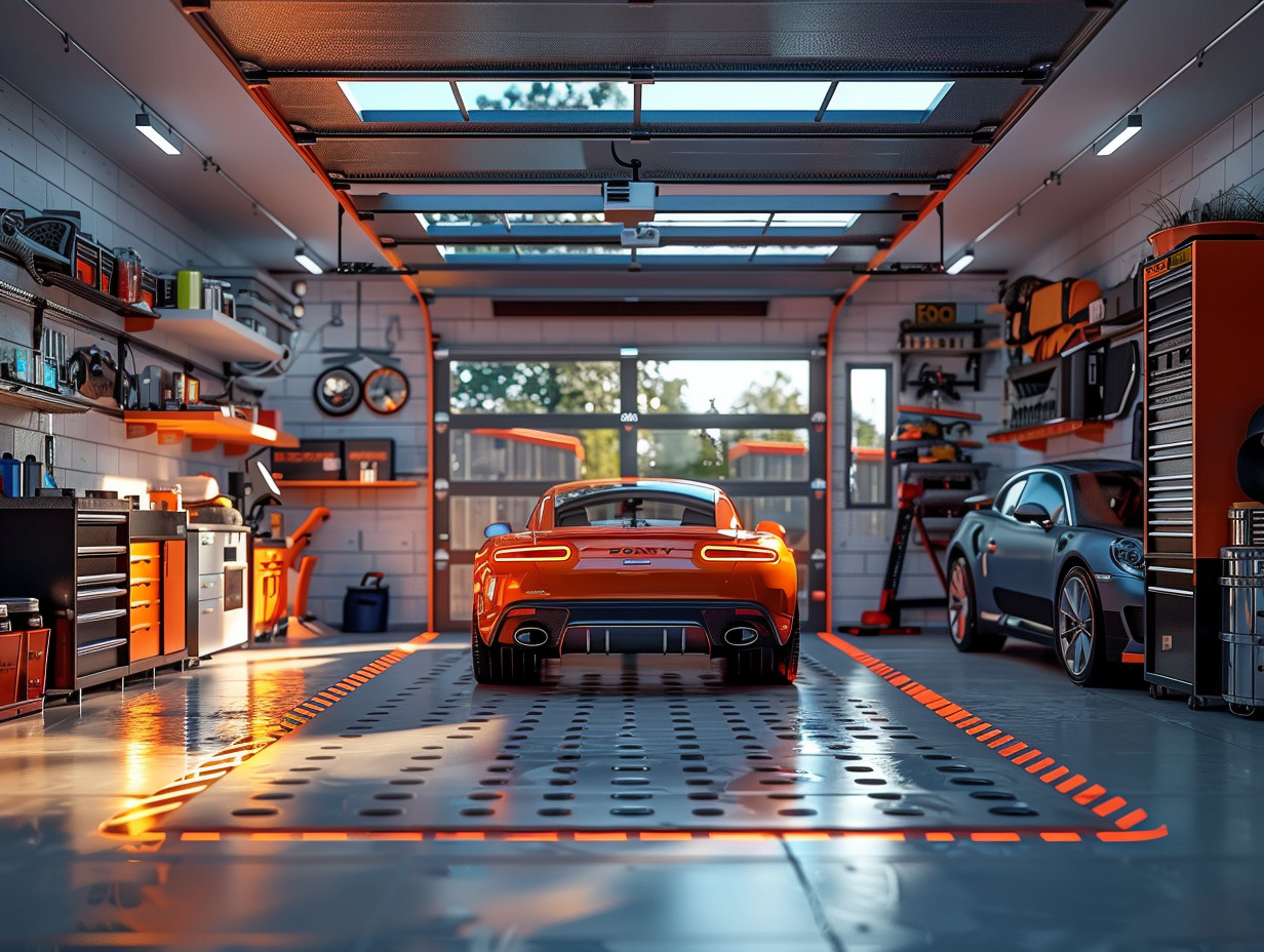 garage  stationnement