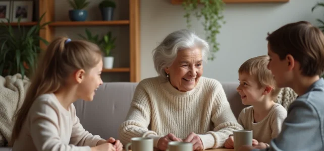 La famille au cœur du bien-être des seniors : conseils et astuces à découvrir