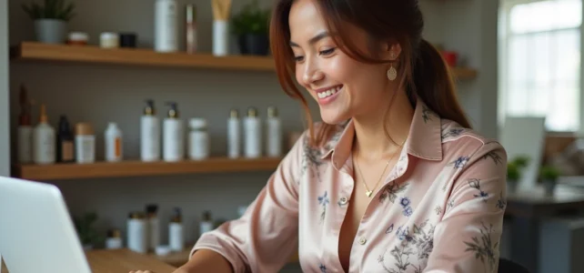 Découvrez les tendances beauté incontournables à shopper en ligne cette saison