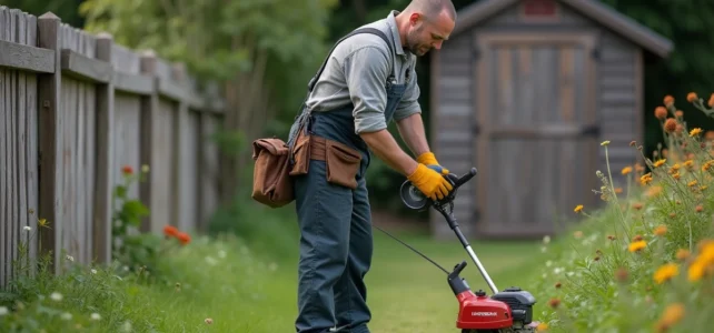 Débroussailleuse : comment choisir entre le fil et la lame selon vos besoins ? Débroussailleuse : comment choisir entre le fil et la lame selon vos besoins ?