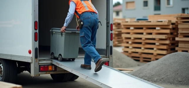 Découvrez tous les atouts de la rampe de chargement pour vos travaux réussis